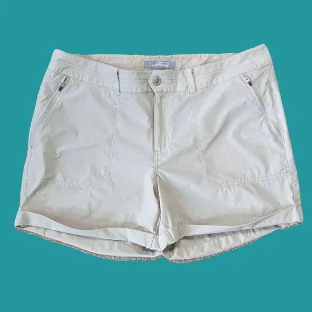 Unbranded Women's Cream Shorts